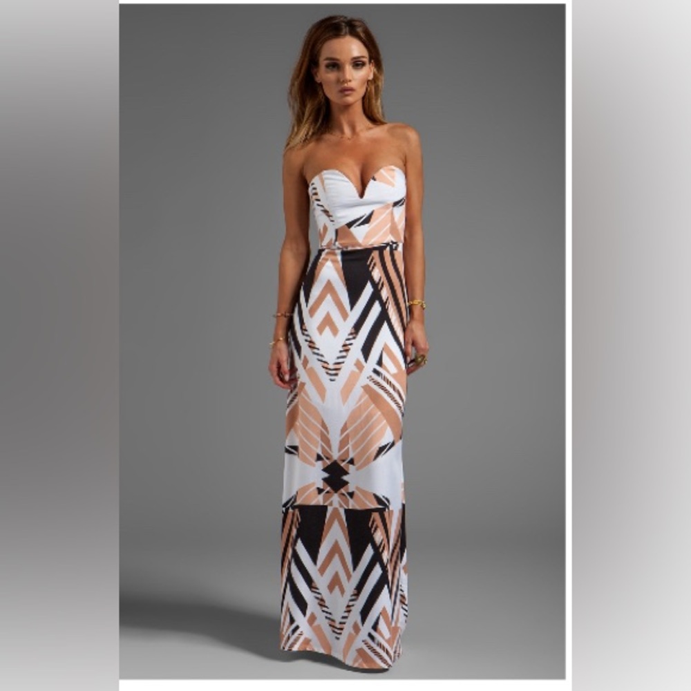 ISO Shona Joy Break of dawn maxi dress